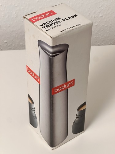 Bodum vacuum travel flask - bodum,