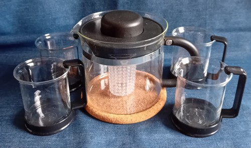 Bodum jasmine set teekanne - set,