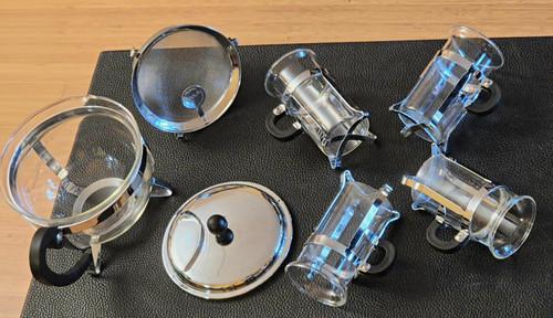 Bodum glas teekanne mit - bodum, 1