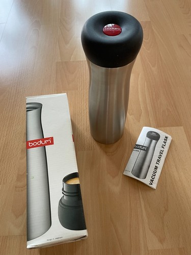 Bodum vacuum travel flask - bodum,