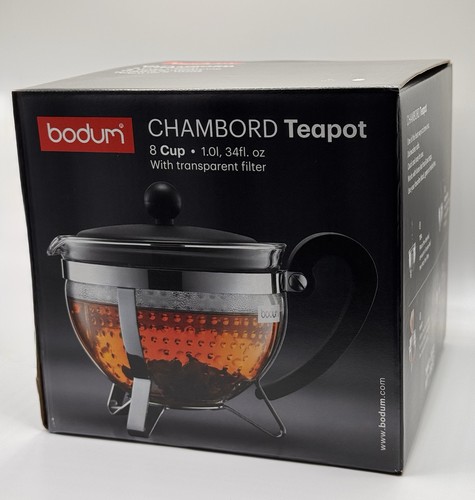 Bodum chambord teapot - bodum, teekanne