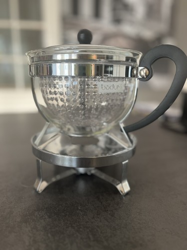 Bodum teekanne mit stövchen - bodum,