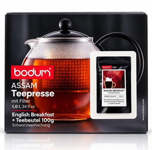 Bodum assam teepresse - assam,