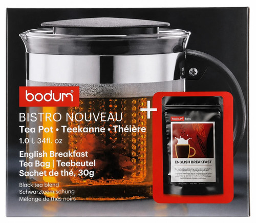 Bodum bistro nouveau schwarz - bistro,