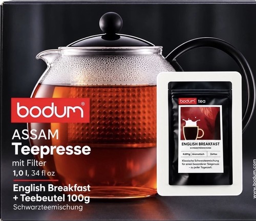 Bodum assam teepresse - bodum, mit