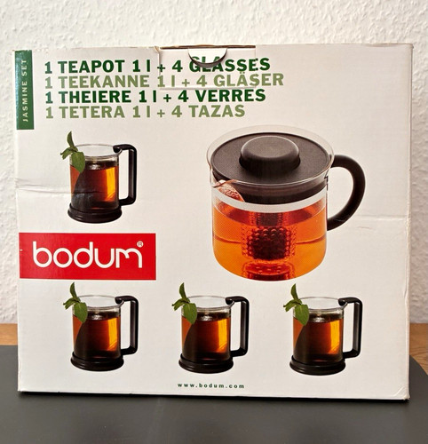 Bodum jasmine teekanne - teekanne, l