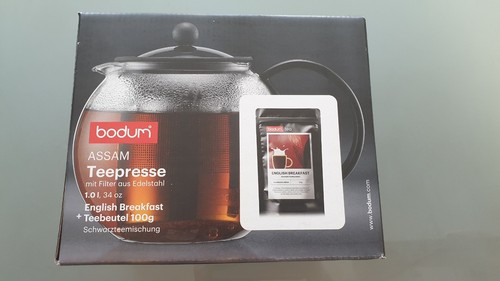 Bodum assam teepresse teekanne - bodum,