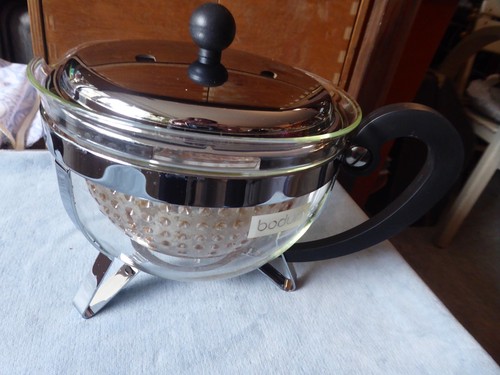 Bodum teekanne glas mit - bodum,