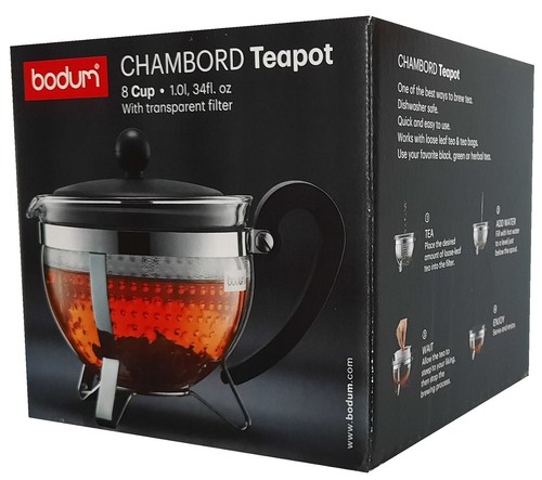 Bodum chambord teapot - teapot, teekanne