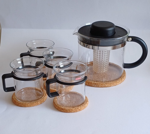 Bodum pot set teekanne l - pot,