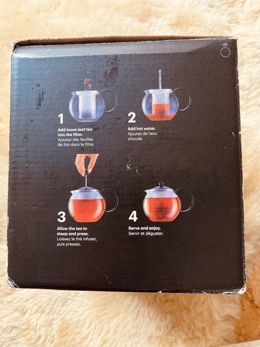 Bodum teekanne french press - teekanne,